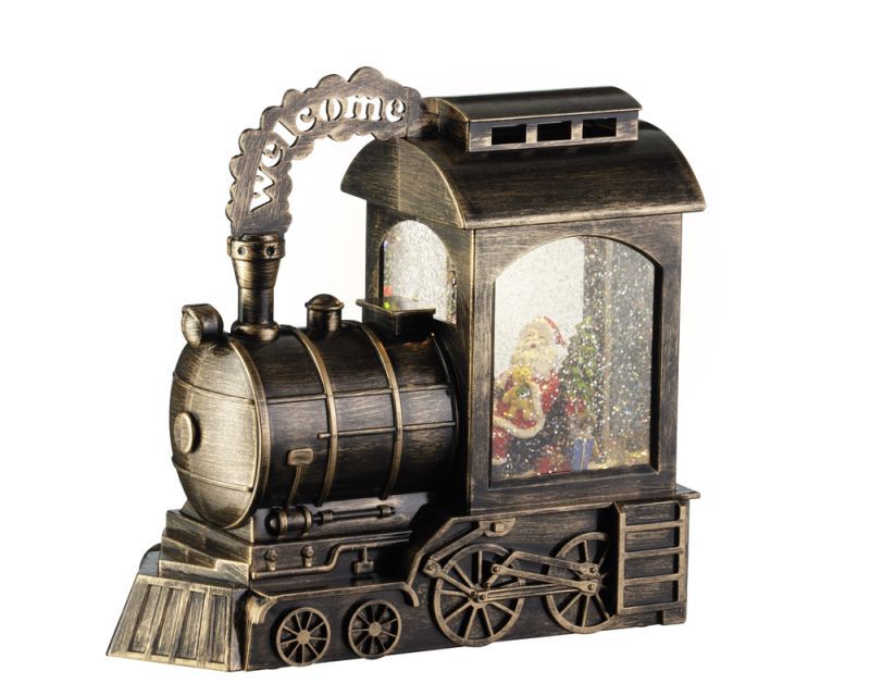 Lumineo LED Trein - Waterspinner - 1 - Geel - Warm wit Lumineo LED Trein - Waterspinner - 1 - Geel - Warm wit