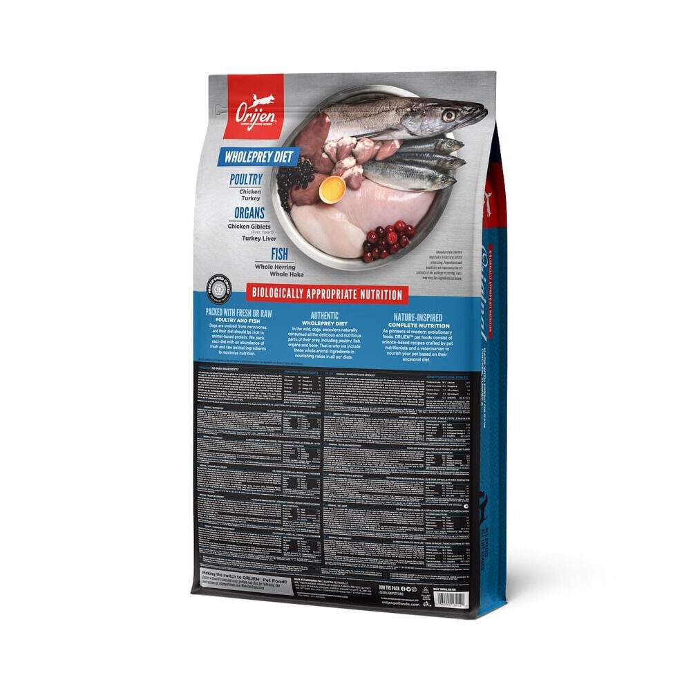 Orijen Original Dog Whole Prey - Hondenvoer - 11.4 - kip