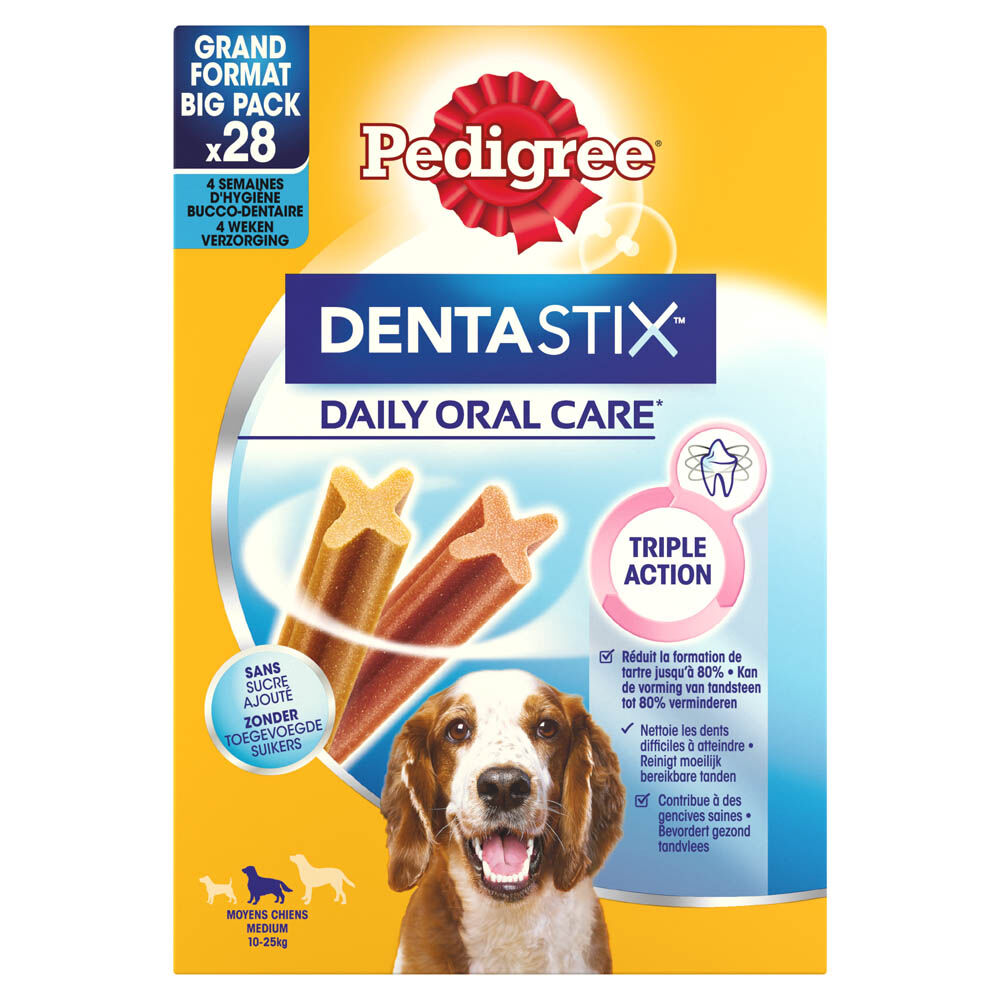 Pedigree Dentastix - Hondensnack - dental - M Pedigree Dentastix - Hondensnack - dental - M