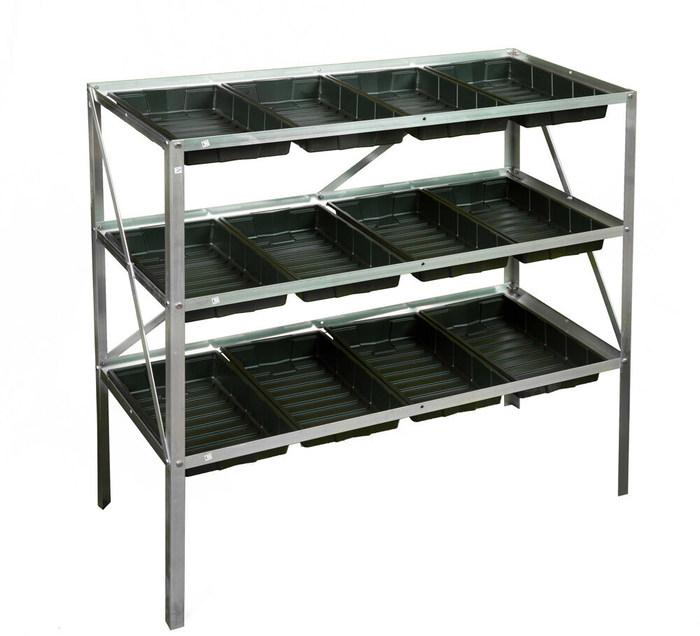 ROYAL WELL Grow Rack 12 - Kweektafel ROYAL WELL Grow Rack 12 - Kweektafel