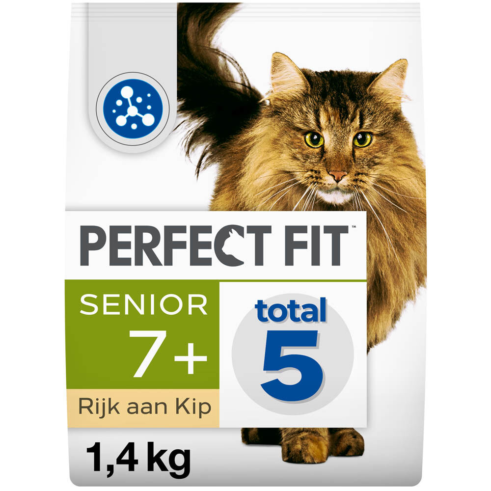 Perfect Fit Senior 7+ - Kattenvoer - 1.4 - kip