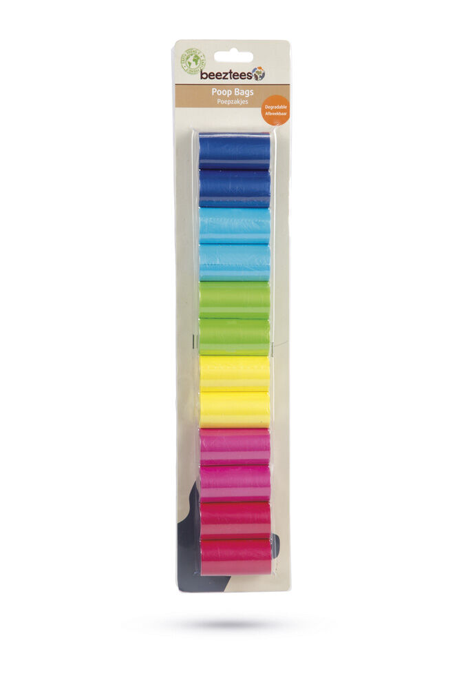 Beeztees navulling - Poepzakjes - multi