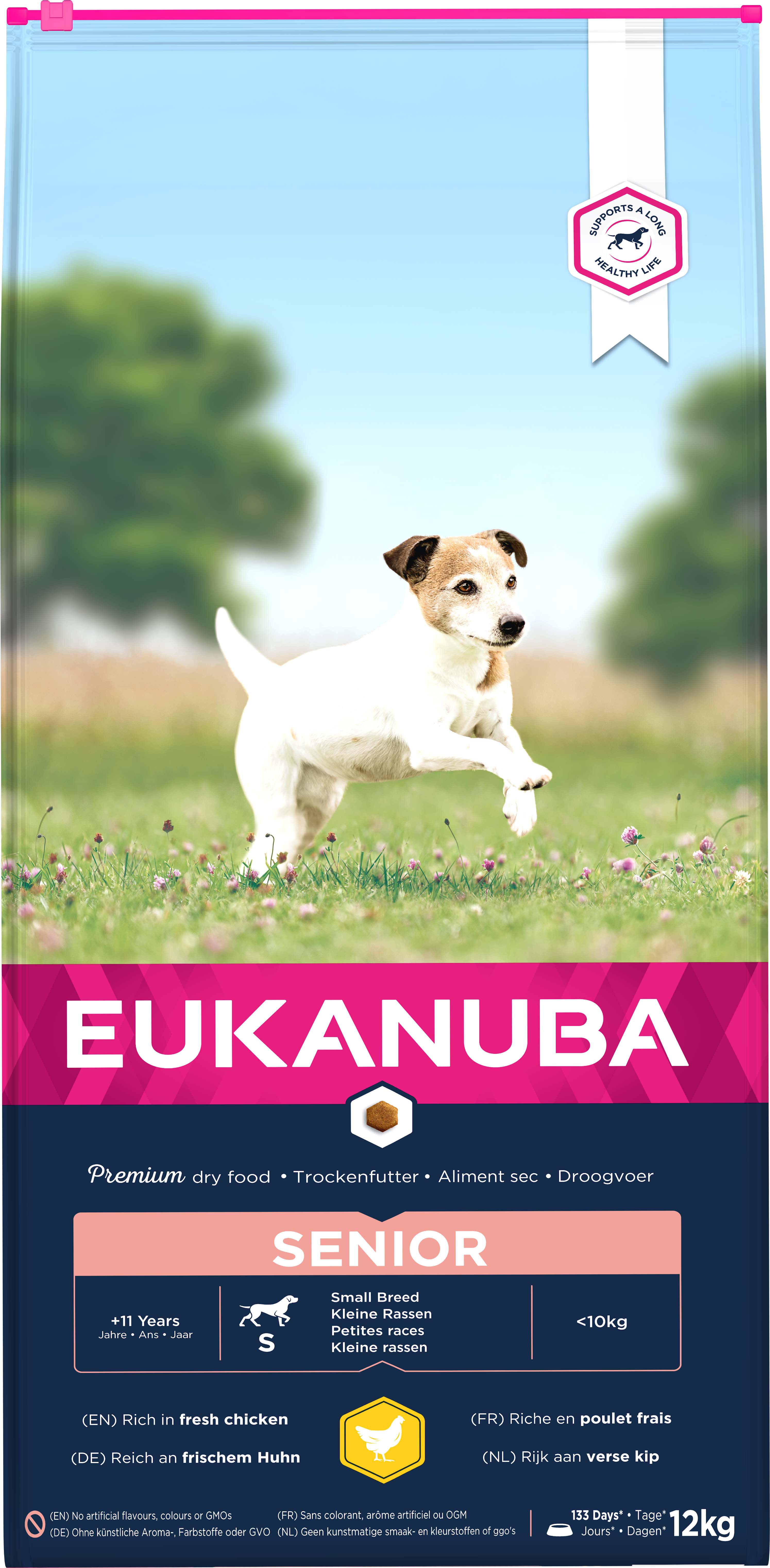 Eukanuba Senior Small - Breed - Hondenvoer Eukanuba Senior Small - Breed - Hondenvoer