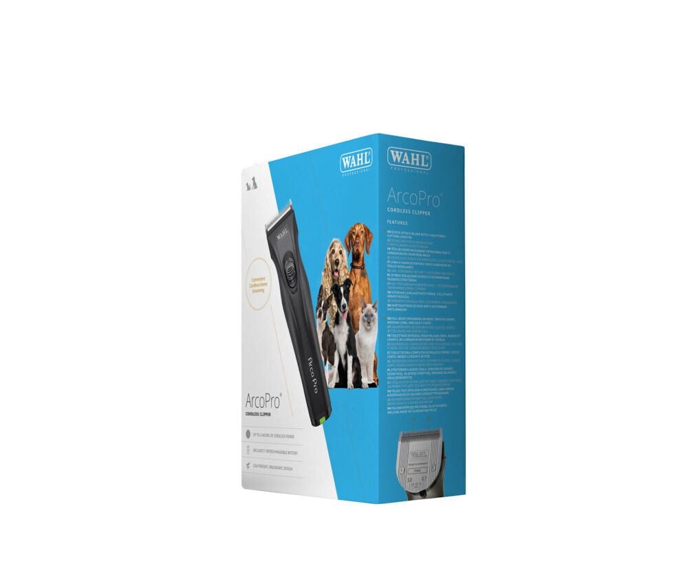 WAHL Arco Pro - Hondentondeuse Snoerloos WAHL Arco Pro - Hondentondeuse Snoerloos