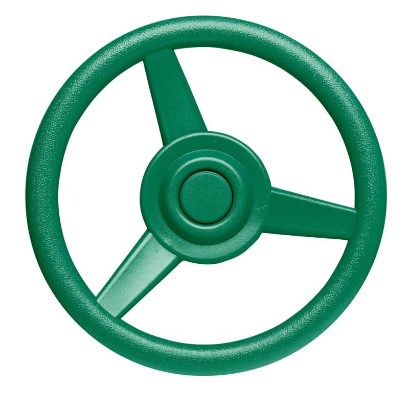 Swing King - Stuurwiel - Groen - Kunststof Swing King - Stuurwiel - Groen - Kunststof