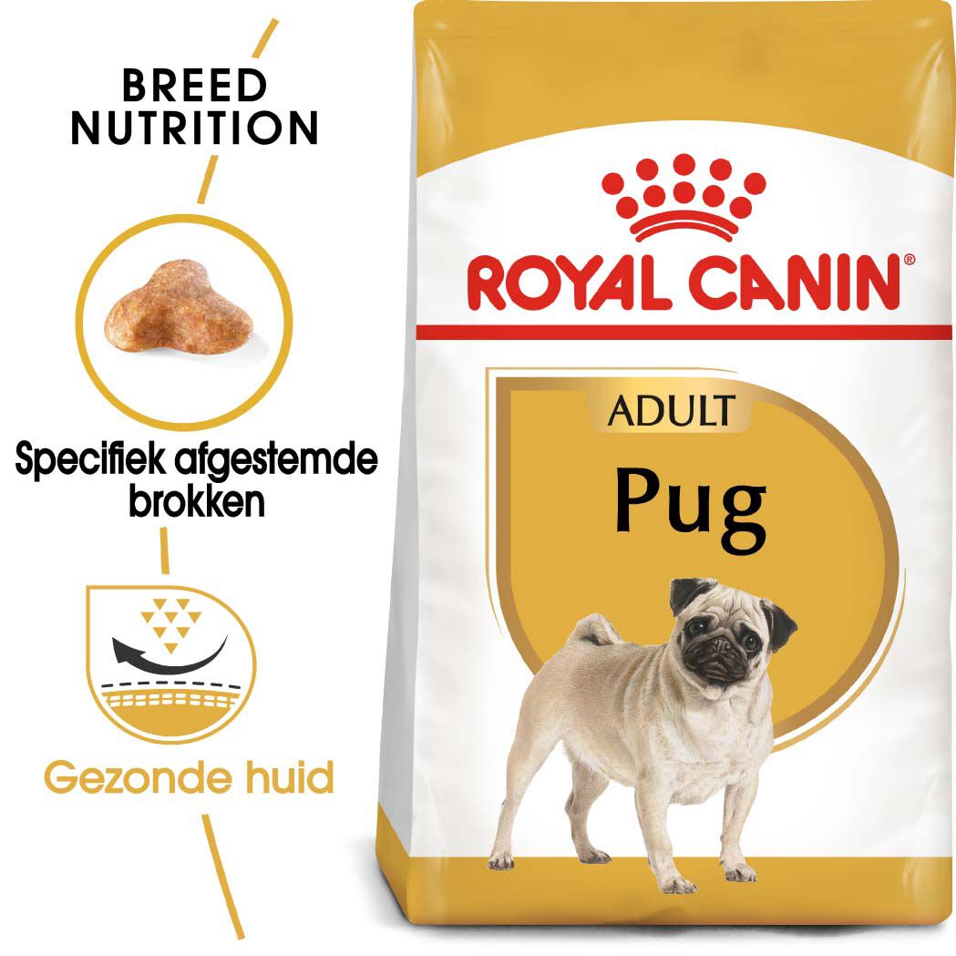 Royal Canin Mopshond Adult - Hondenvoer - 3 - gevogelte