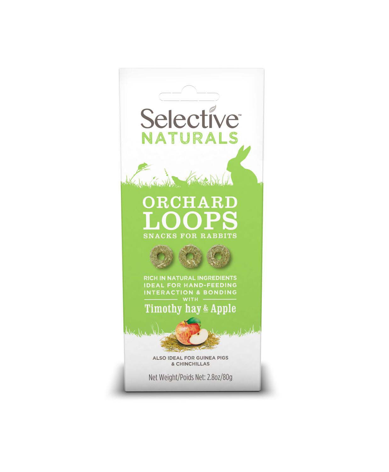 Science selective Orchard Loops  - Konijnensnack & Knaagdiersnack Science selective Orchard Loops  - Konijnensnack & Knaagdiersnack