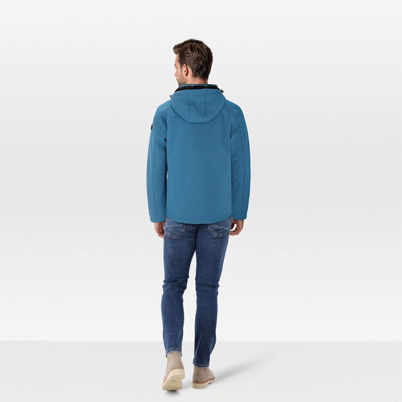 Veleste Milan - Softshell jas - 2XL - Blauw