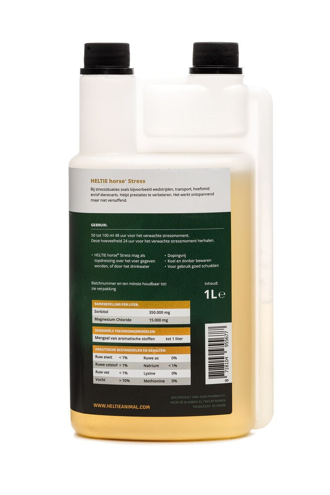 Heltie Horse Stress - Supplement - 1 - Flacon