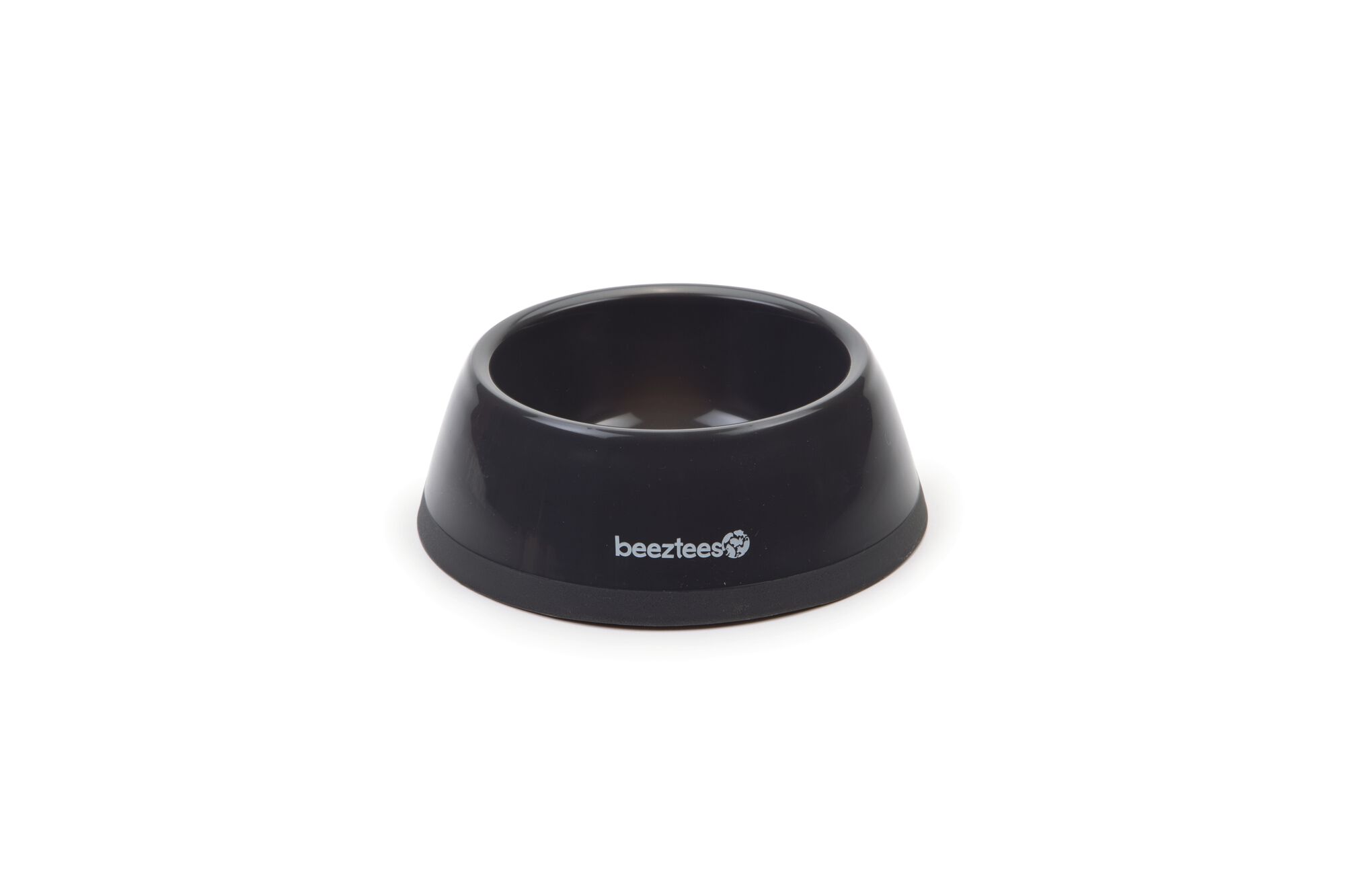 Beeztees Plastic - Voerbak - Antraciet - 12 cm Beeztees Plastic - Voerbak - Antraciet - 12 cm
