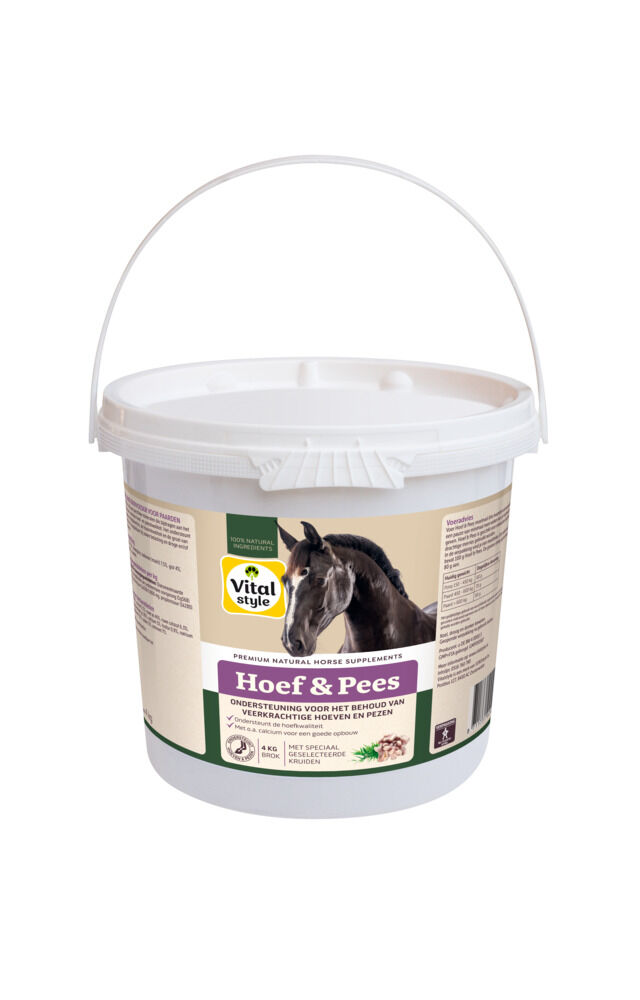 VITALstyle Hoef & Pees VITALstyle Hoef & Pees