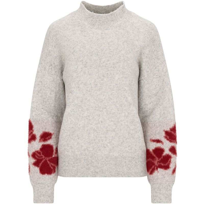 Veleste Fasa - Trui - 36 - Grijs