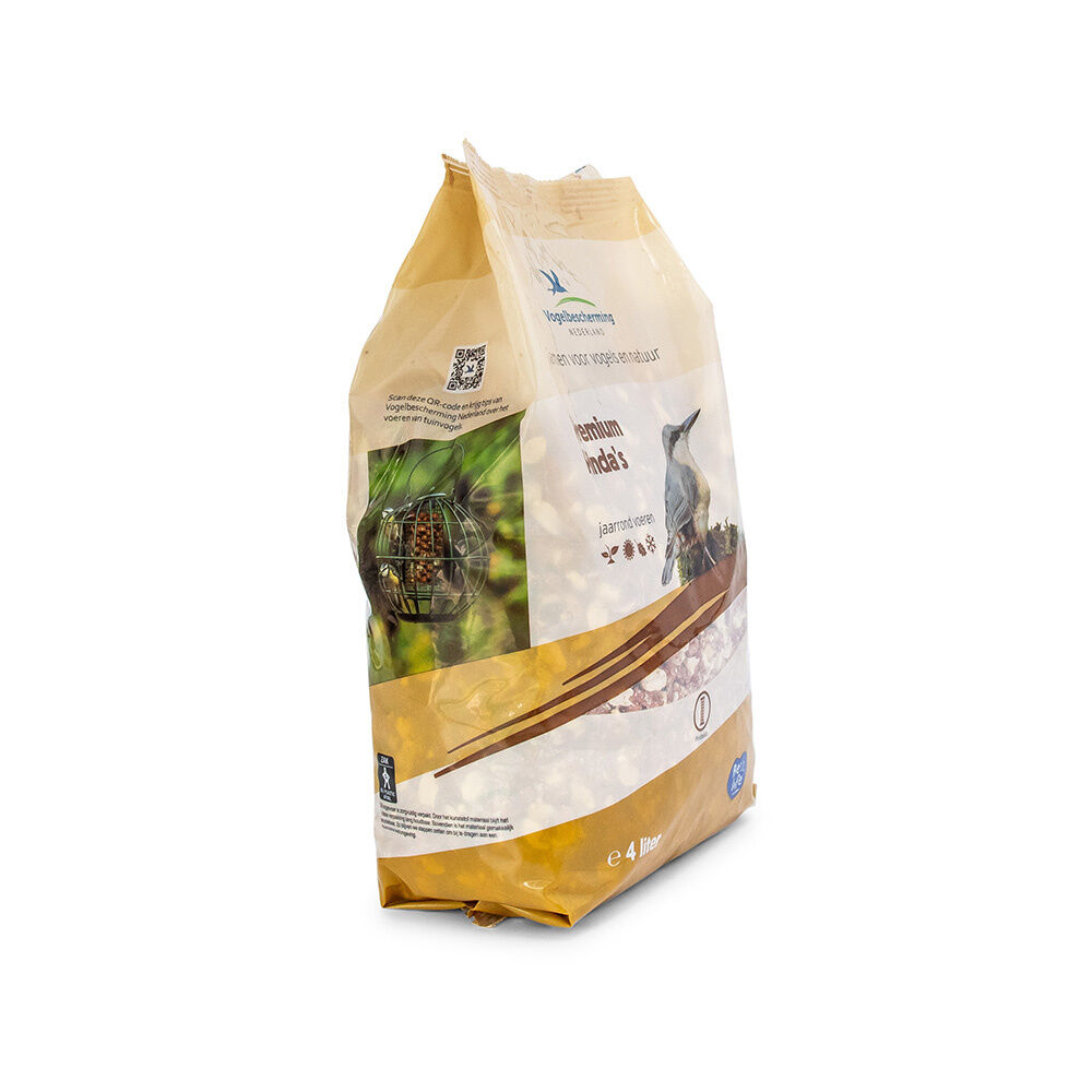 Vogelbescherming Premium - Pinda's - Tuinvogelvoer - 30.00 cm - 4.00 - 22.00 cm - Pinda's - 9.00 cm