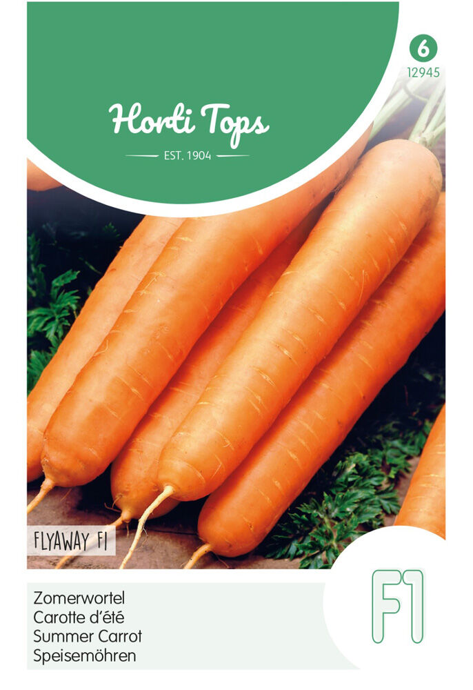 Hortitops Wortelen Daucus carota Flyaway F1 Hybride - Wortelen Hortitops Wortelen Daucus carota Flyaway F1 Hybride - Wortelen