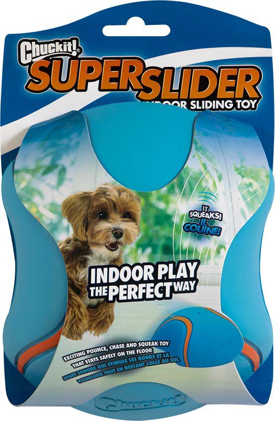 Chuckit Indoor Slider met Pieper - Apporteren - Hondenspeelgoed Chuckit Indoor Slider met Pieper - Apporteren - Hondenspeelgoed