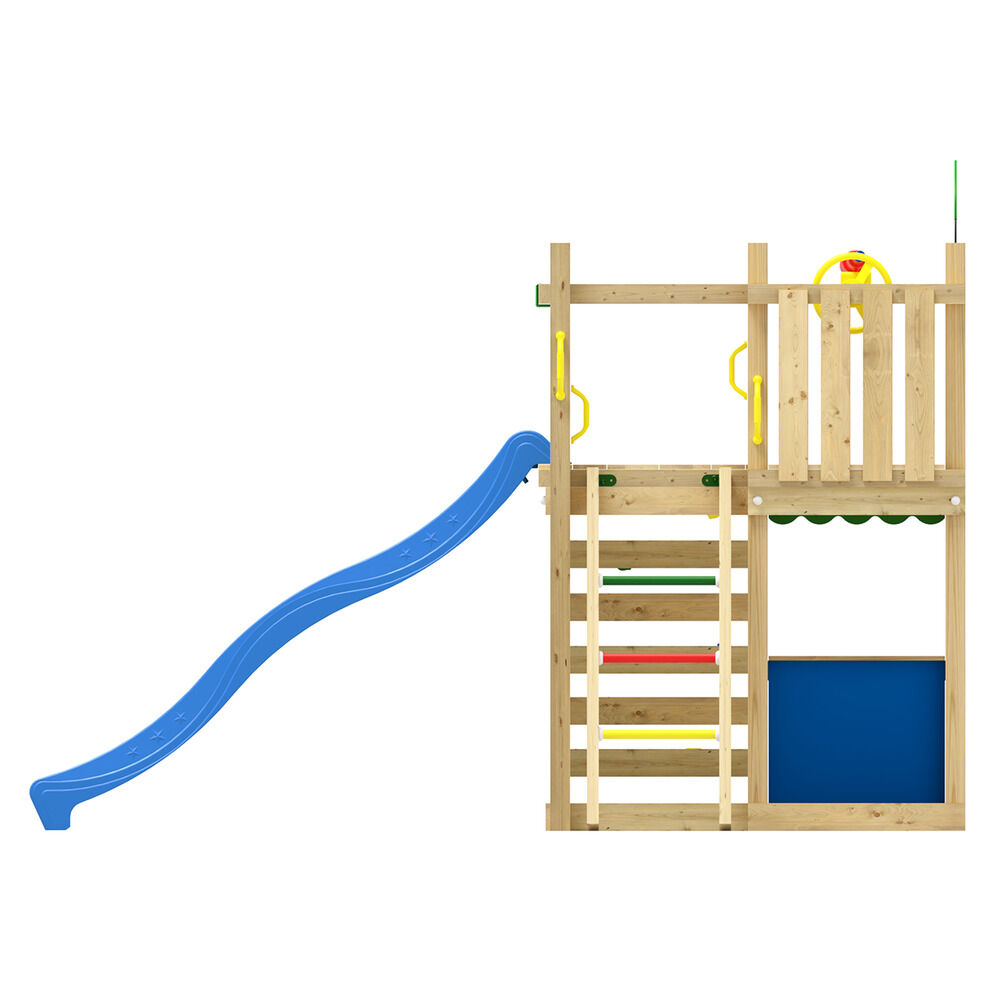 Jungle Gym Odda Douglas - Speeltoestel - Blauw