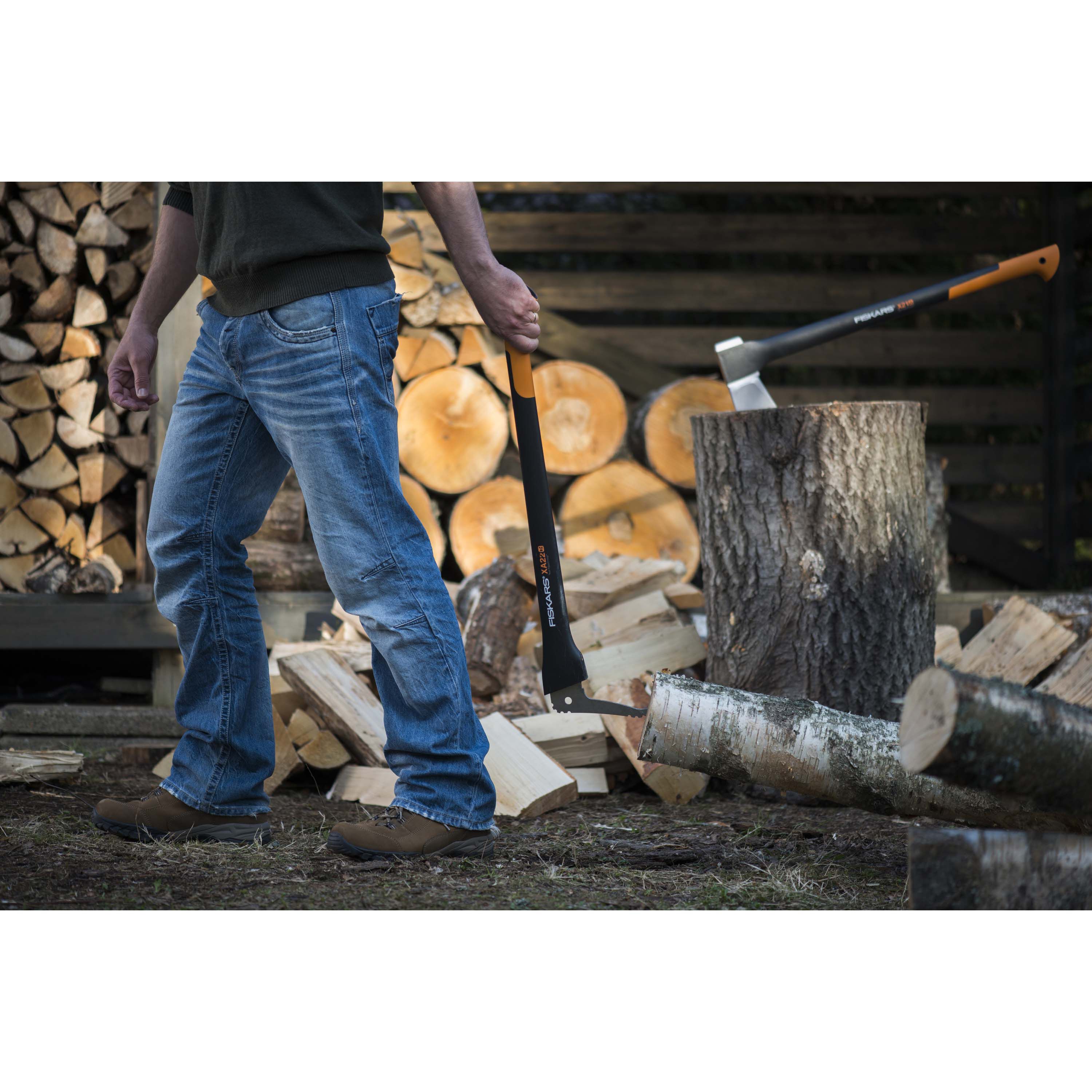 Fiskars XA22 - Sappie