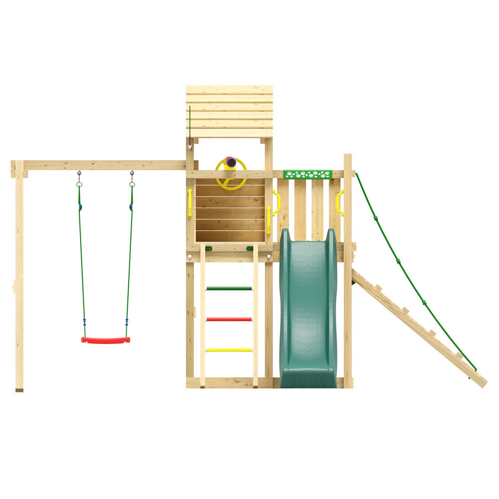 Jungle Gym Namsos Douglas - Speeltoestel - Donker groen