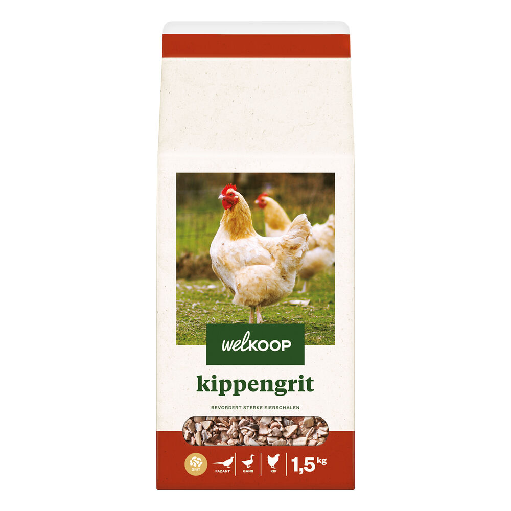 Welkoop Kippengrit - Kippen Supplement - 1.5 Welkoop Kippengrit - Kippen Supplement - 1.5