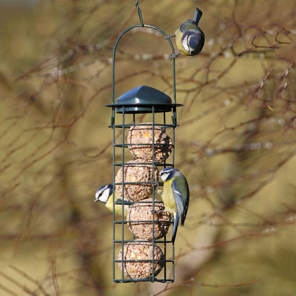 CJ Wildlife Vetbollenhouder Gevuld - Tuinvogel - 25.00 cm - 10.00 cm - 10.00 cm