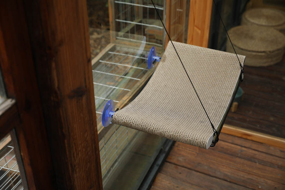 JoyCat - Raamschommel - 15.00 cm - null - 52.00 cm - 11.50 cm
