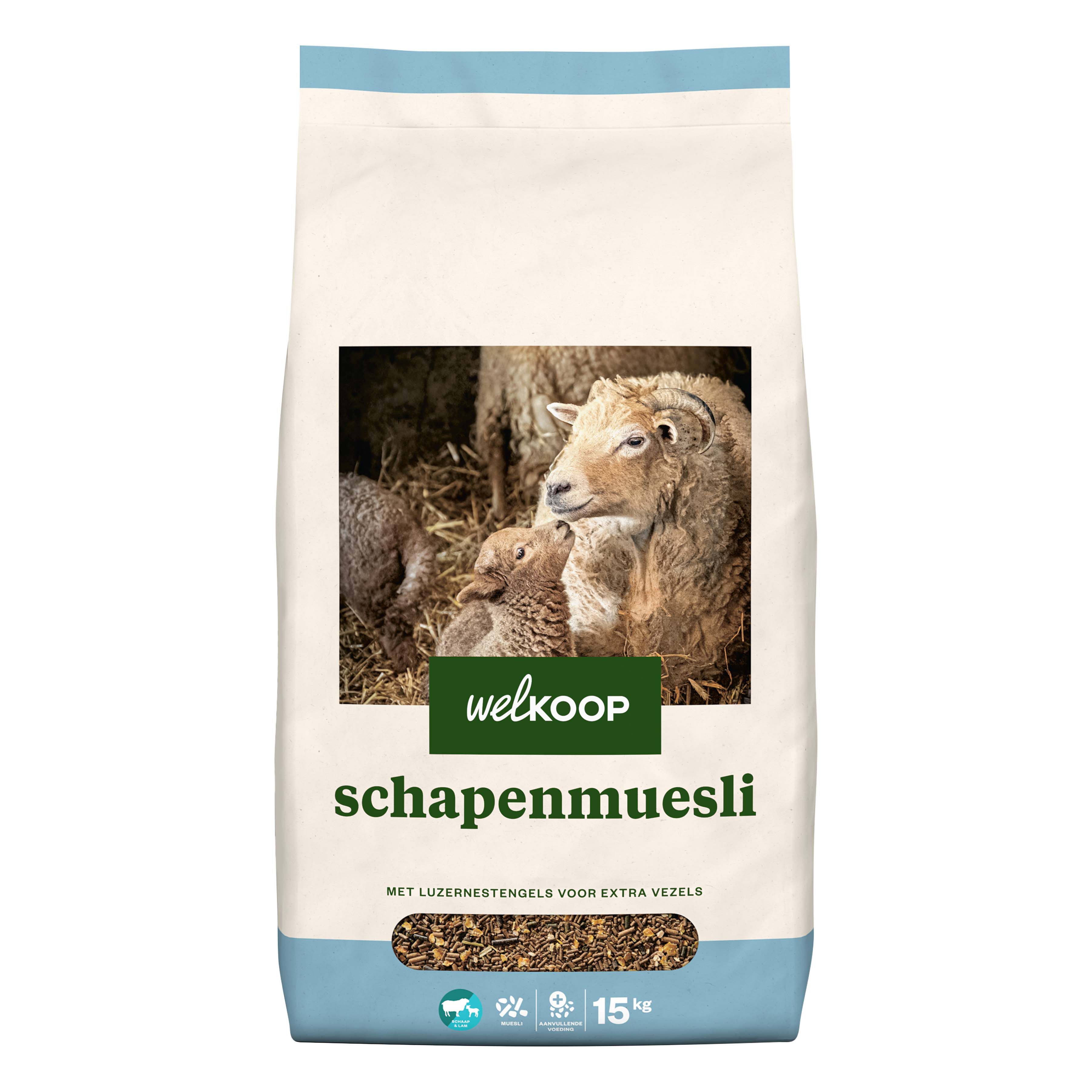 Welkoop Schapenmuesli - Schapenvoer Welkoop Schapenmuesli - Schapenvoer
