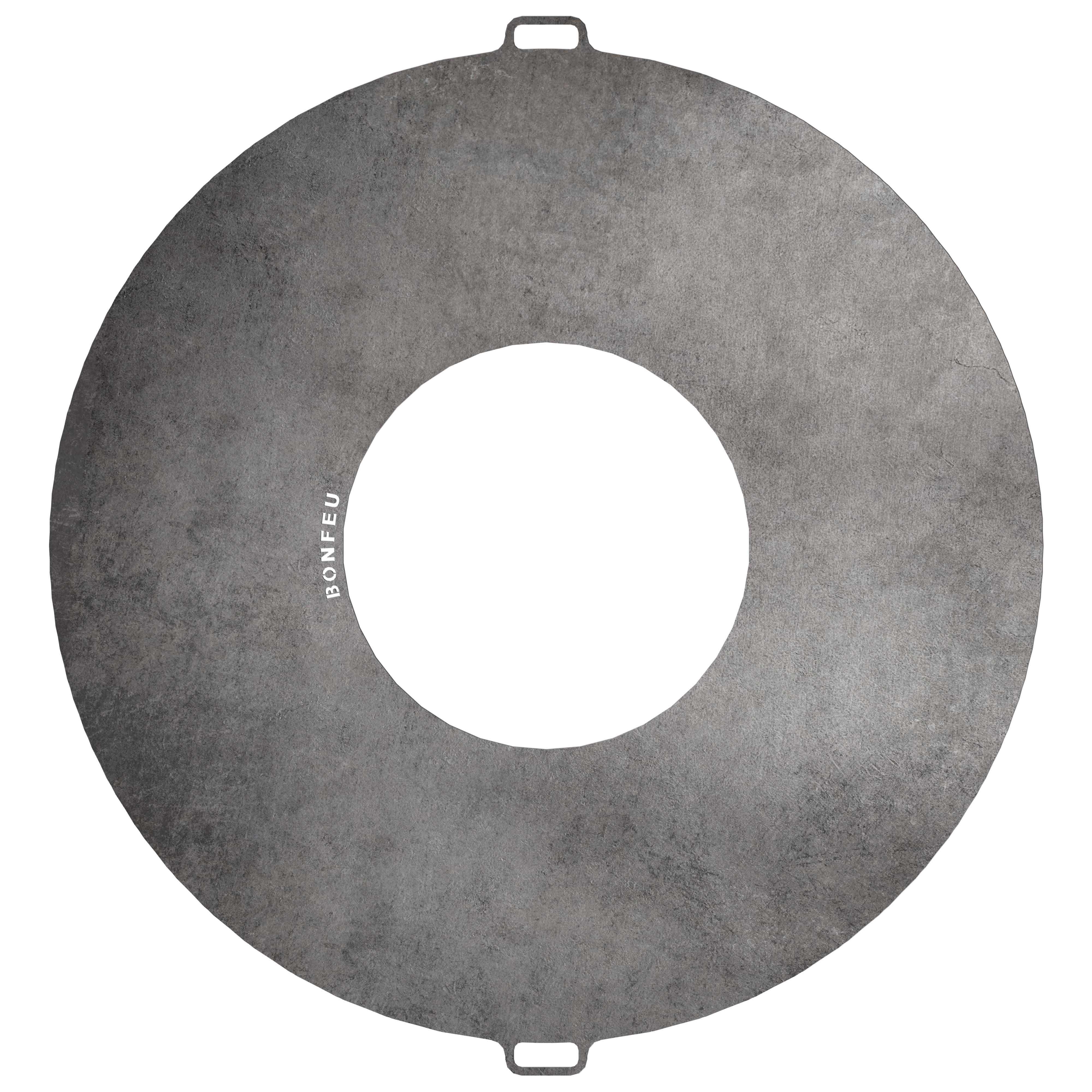 BonFeu Plancha - Bakplaat - Rond - 1.00 cm - 1.00 cm - Staal - 120.00 cm - 1.00 cm