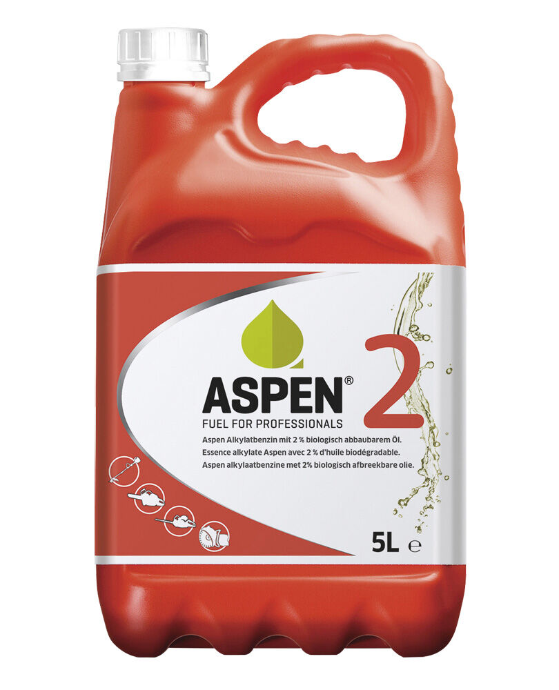 Aspen 2-takt - Brandstof Aspen 2-takt - Brandstof
