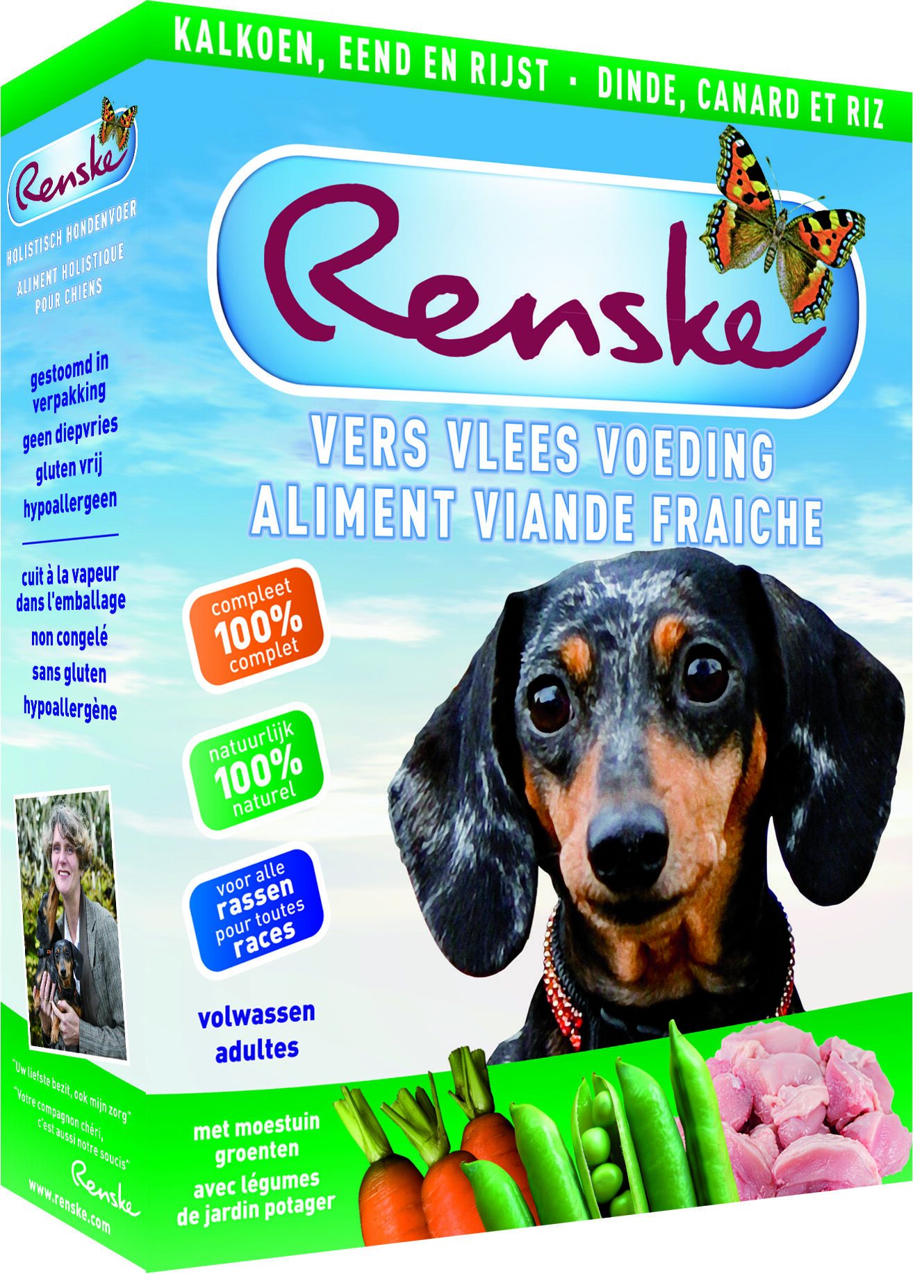Renske Vers Vlees Voeding  - Hondenvoer