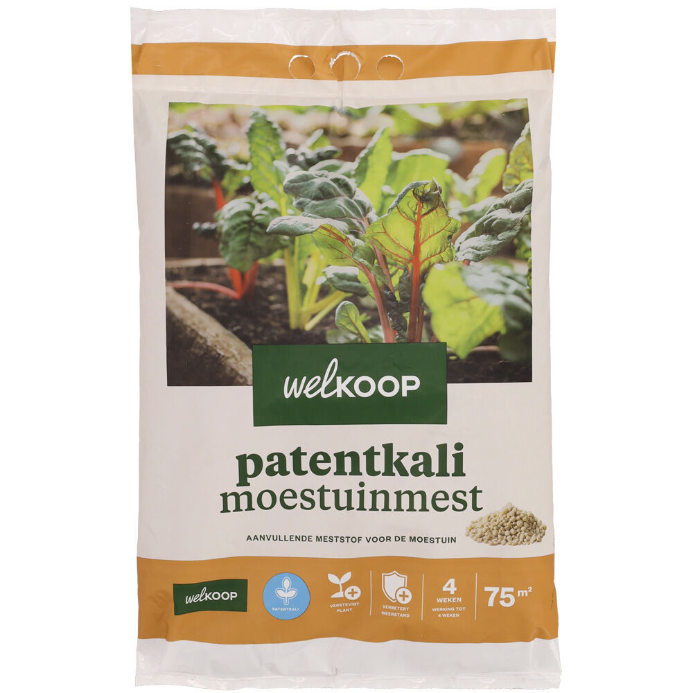Welkoop - Patentkali Moestuinmest Welkoop - Patentkali Moestuinmest