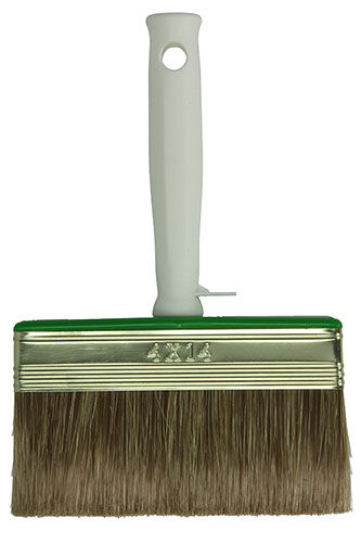 SAM - Blokborstel 4x14cm - Bruin - 21.5x14x4 cm - 21.5 cm