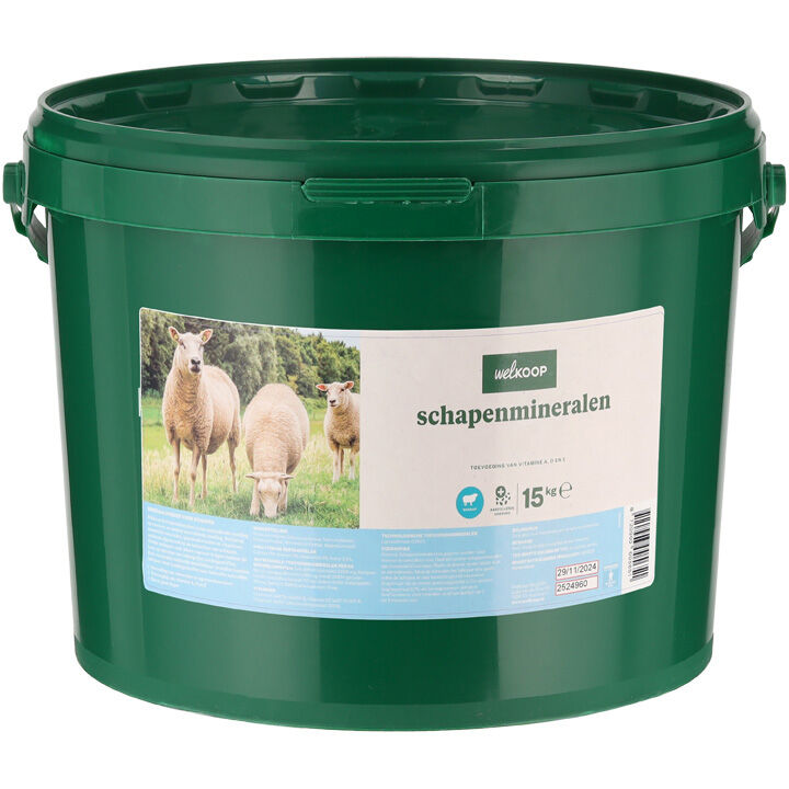 Welkoop Schapenmineralen - Mineralensupplement - 15