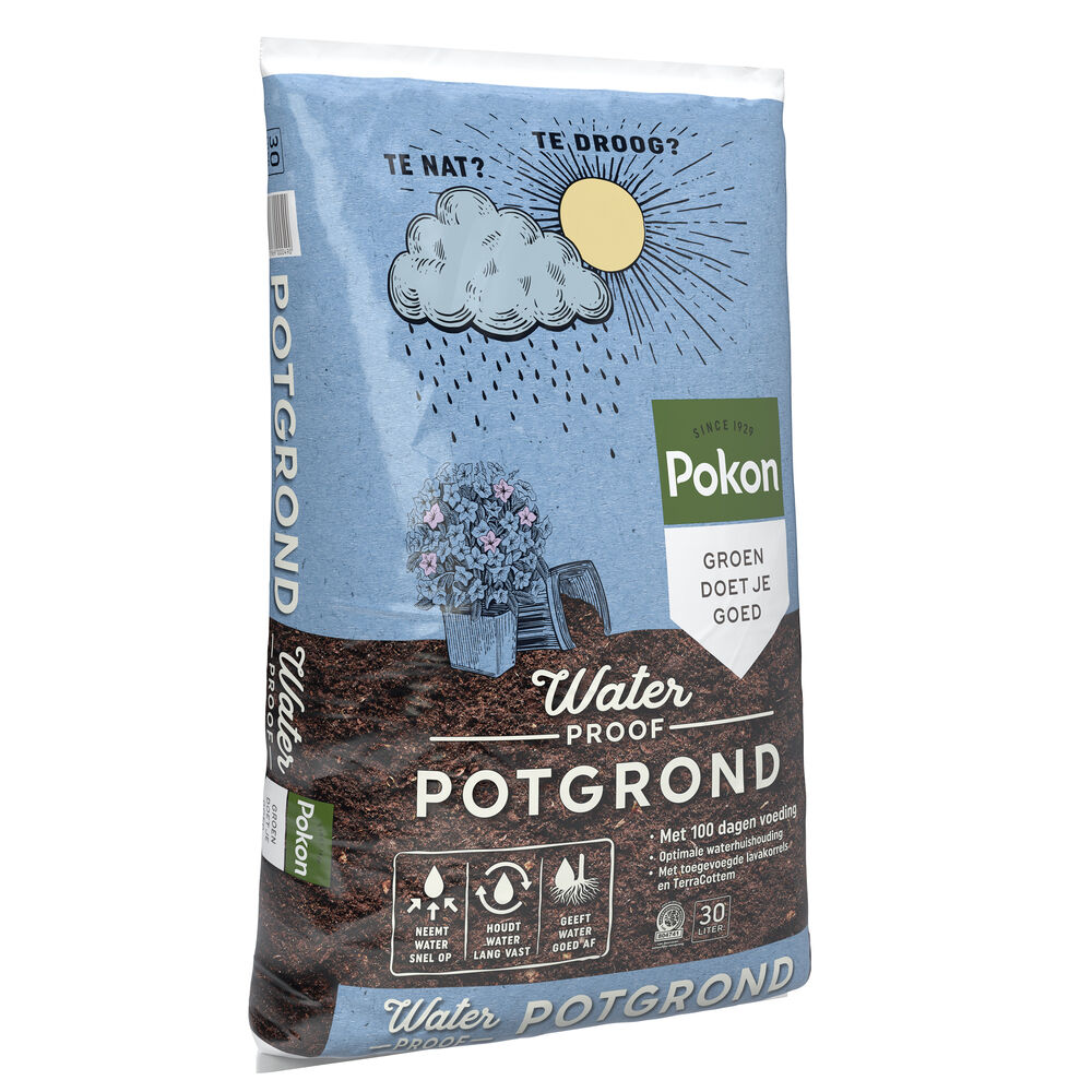 Pokon Waterproof - Potgrond - 30