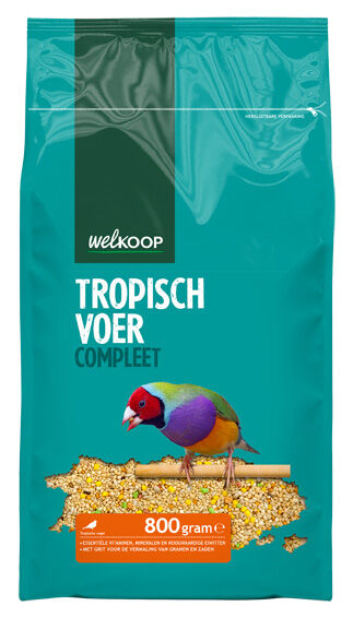 Welkoop Tropisch voer - Vogelvoer Welkoop Tropisch voer - Vogelvoer