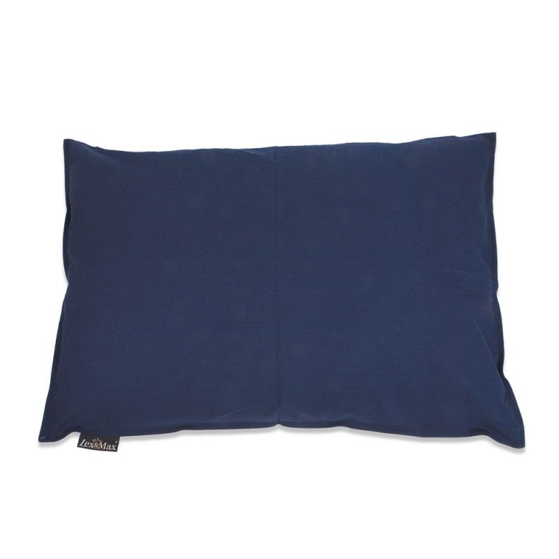 Lex & Max Cross - hondenkussen - Blauw - 15x70x100 cm
