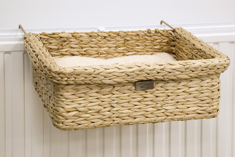 Designed by Lotte Waterhyacint - Radiator hangmat Designed by Lotte Waterhyacint - Radiator hangmat