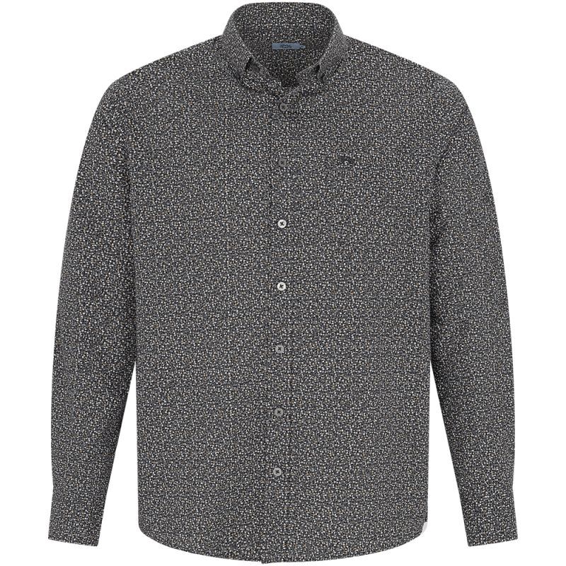Veleste Timmy - Overhemd - 2XL - Zwart