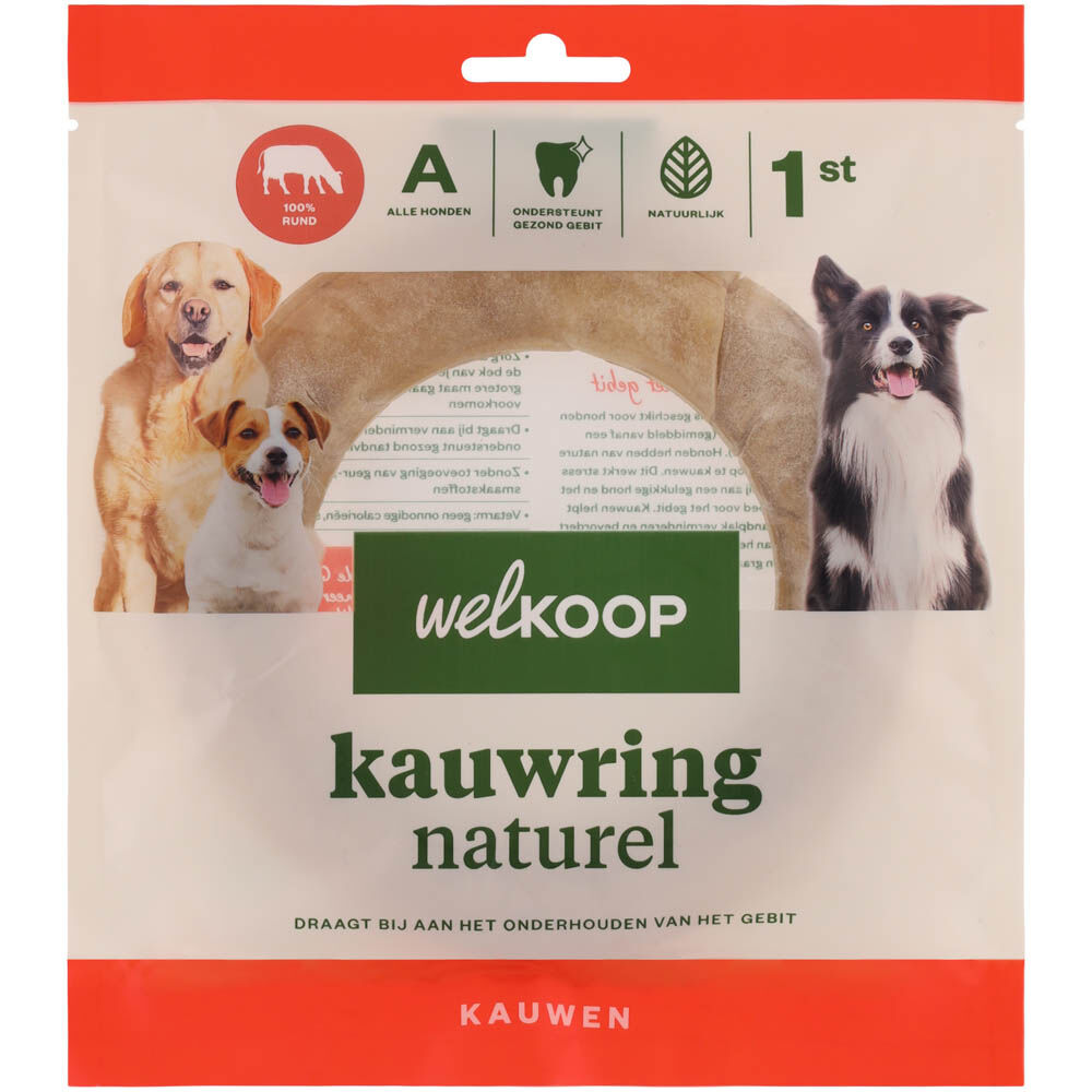 Welkoop - Kauwring - Naturel Welkoop - Kauwring - Naturel