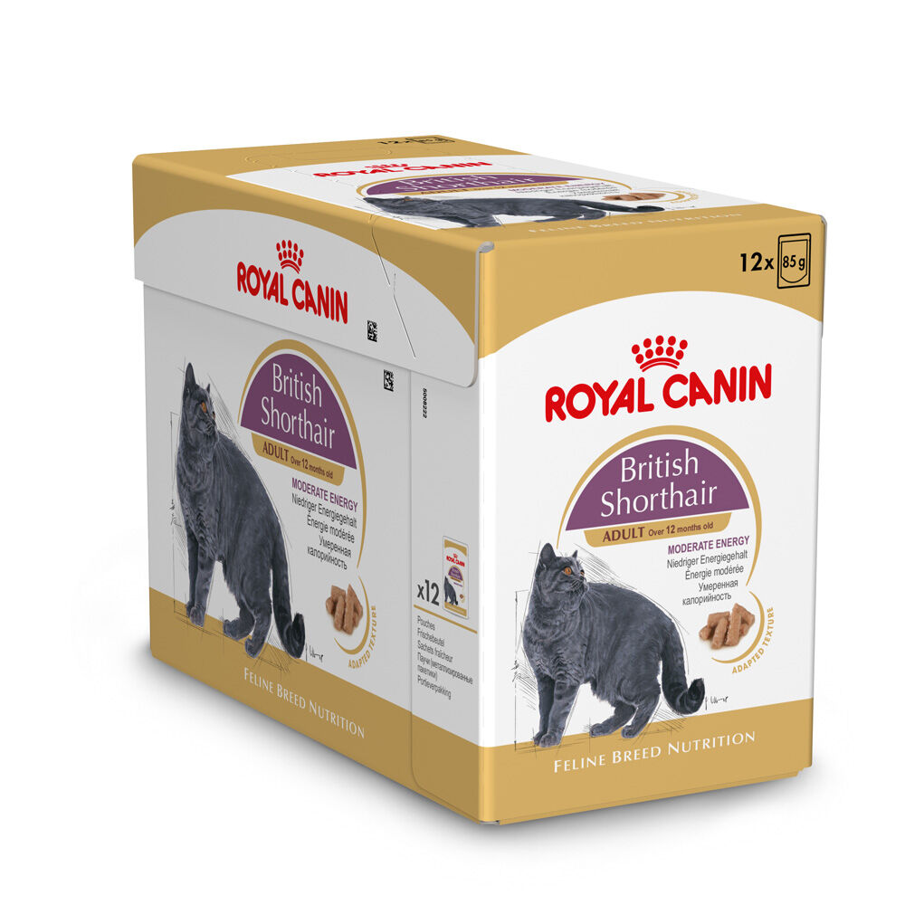 Royal Canin British Shorthair Adult Pouch - Kattenvoer - 1020