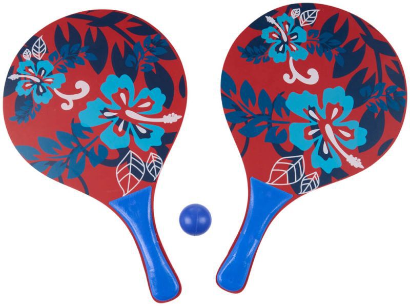 Eddy Toys 2 delig - Beachball - Multi - 38x4x23.9 cm