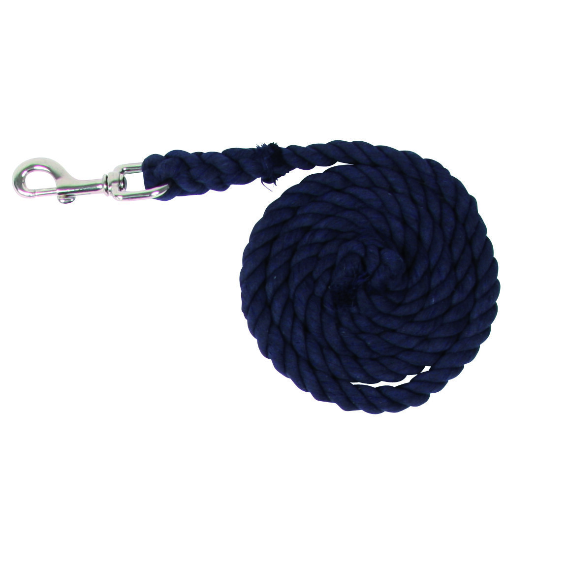 Waldhausen Halstertouw - Katoen - Donkerblauw - 180.00 cm
