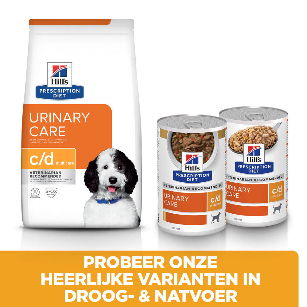 Hill's Prescription Diet Urinary Care c/d - Hondenvoer - 370.00 - kip