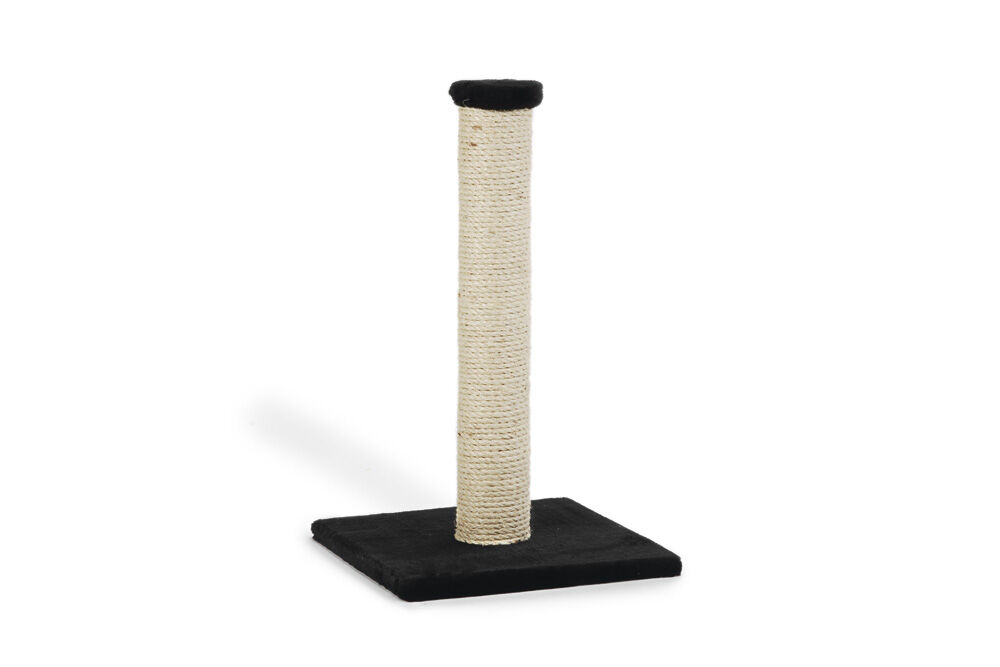 Beeztees Gina  - Krabpaal - Zwart - 62x34x35 cm Beeztees Gina  - Krabpaal - Zwart - 62x34x35 cm