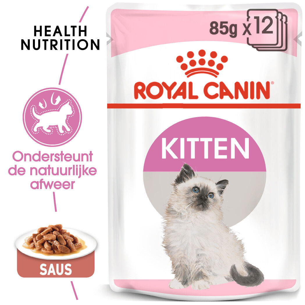 Royal Canin Kitten Instinctive in Gravy - Kattenvoer - 1020