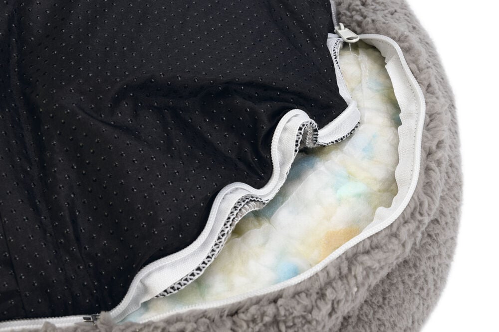 Beeztees Jaxx Orthopedisch - Hondenmand - grijs - 20x50x50 cm - S