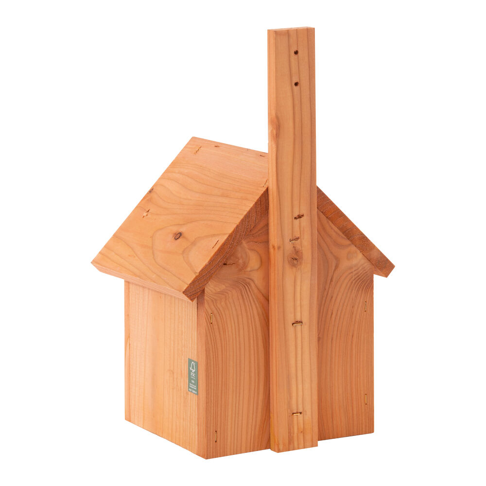 Welkoop Nestkast Pimpelmees - 33.00 cm - Hout - 19.00 cm - 26.00 mm - 18.00 cm