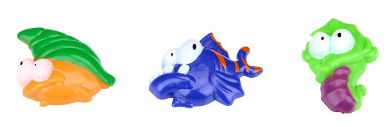 Waterzone 4 delig - Duik-vangspel - Multi - 18.00x2.00x2.00 cm