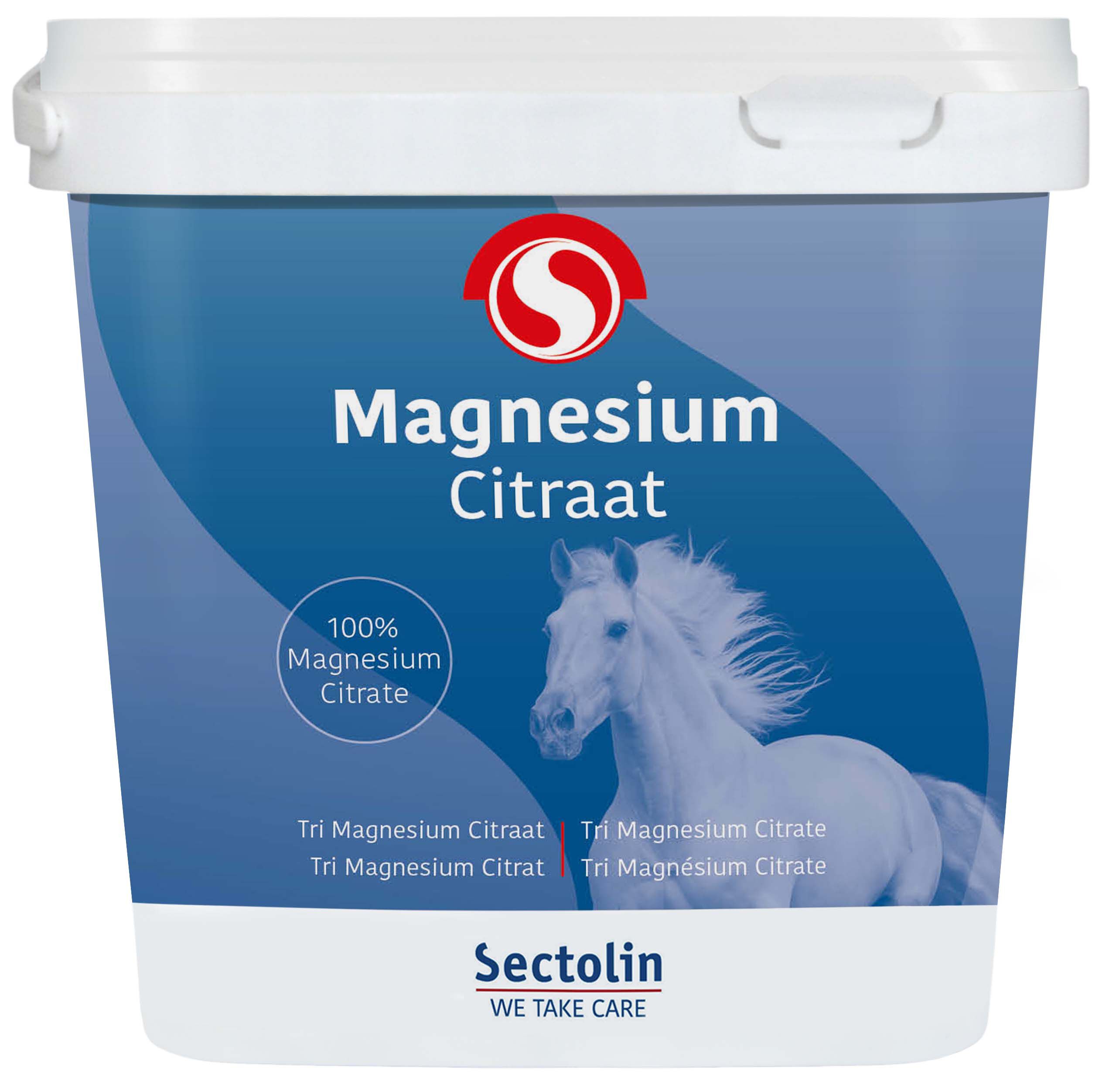 Sectolin Magnesium citraat Poeder - Kalmeringssupplement Paard - 500.00 - Emmer