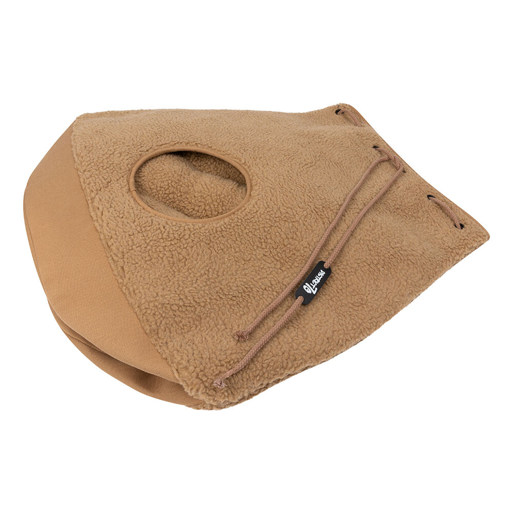 District 70 Casa Teddy Kattenhuis - Kattenmand - Mocca Bruin - 45x45x60 cm