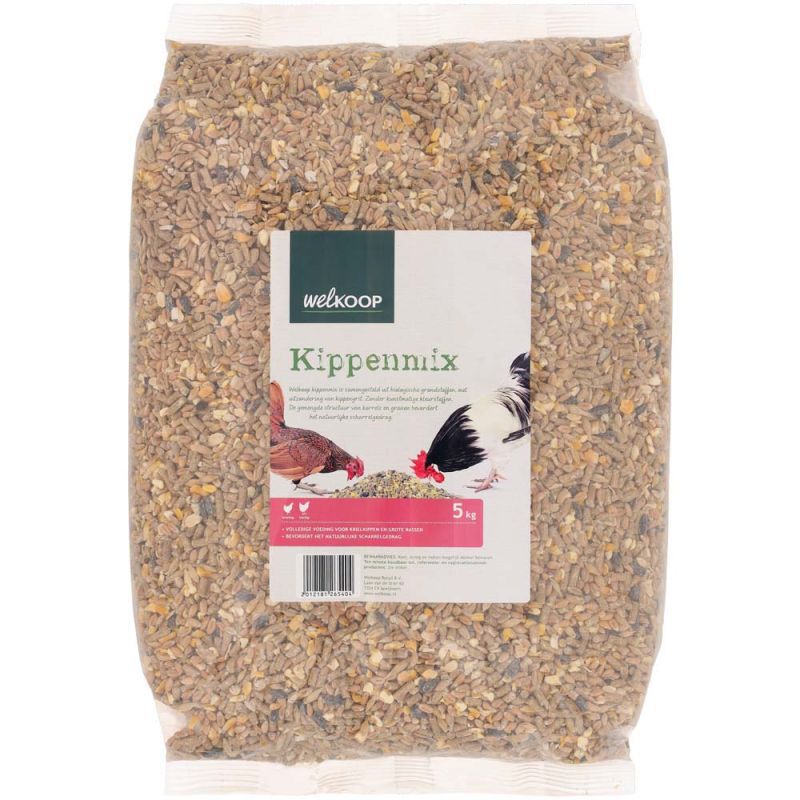 Welkoop Kippenmix - Kippenvoer - 12.5 Welkoop Kippenmix - Kippenvoer - 12.5
